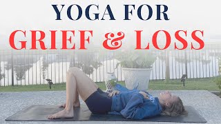 Yoga for Grief or Loss | Gentle Supportive Flow | Nina Elise