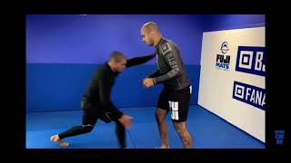 Single leg setup by Andre Galvoa