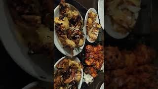 Hyderabadi street food banjari Kabab malai tikka guljari Kabab enjoy with family