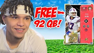 This FREE Josh Allen Card is AMAZING... Madden 23 Ultimate Team