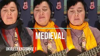 Medieval Jig - ukulele ensemble