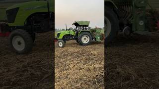 Preet 6049 performance on superseeder #short #tractor #shorts #ytshorts