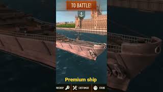 [BATTLE OF WARSHIPS] - PREMIUM CREAT OPENING X USS MISSOURI