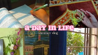 A day in life : summer vlog 💌🎬