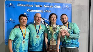 15th Columbus Table Tennis Invitational Highlights