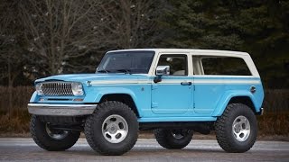 Seven New Jeep Concept Vehicles Unleashed for 49th Annual Easter Jeep Safari