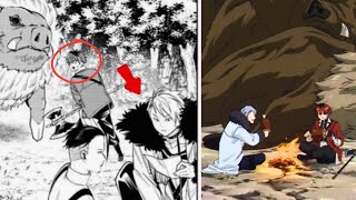 Everything in manga that's cut in anime | frieren Ep22 #frieren #anime