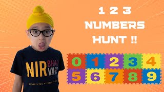 1 to 10 Numbers Hunt | Number Puzzle | Number Learning | Learn to Count