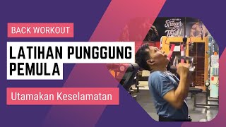 22/100 Latihan Back di hari ke dua puluh dua