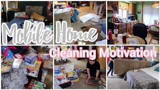 ✨NEW✨ MOBILE HOME clean with me | MOBILE HOME UPDATES | My journey from messy to minimal