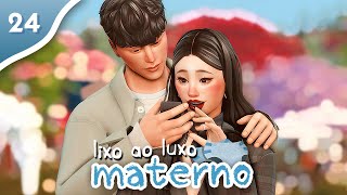 o PEDIDO de CASAMENTO! ela aceitou? 💍 l l the sims 4 desafio lixo ao luxo materno