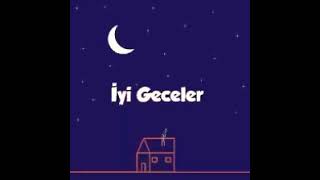 İyi geceler mesajı ✨