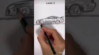 Toyota Supra по уровням