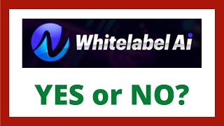 Whitelabel AI Review - Legit App?