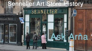 Sennelier Art Store History