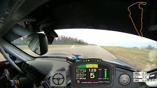 718 Porsche GT4 MR onboard at VIR