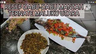 RESEP DABU-DABU MANTAH YANG BIKIN NAGIH..NAMBAH LAGI..NAMBAH LAGI !!!ALA @umiaisyah4961