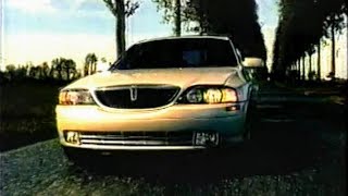 2000 Lincoln LS - 'Wood, Leather, Adrenaline' - Car Commercial