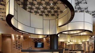 unique style false ceiling design ideas for cafe