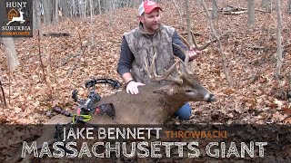 Jake Bennett THROWBACK 2012 | GIANT Massachusetts Buck Down