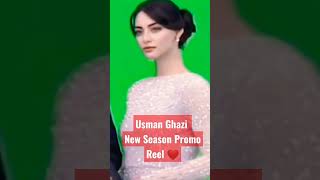 Usman Ghazi Drama New Season Promo reel #shorts #viralshorts #usmanghazi #drama #turkey #usman