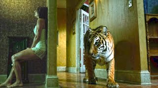 A Girl and Her Autistic Brother Trapped in a House with a Starving Tiger: What Would You Do?