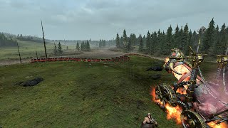 Total War Warhammer 2: Online Battle #4 Hellcannon Hill