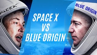 Space X vs Blue Origin - Elon Musk And Jeff Bezos: Who Will Win?