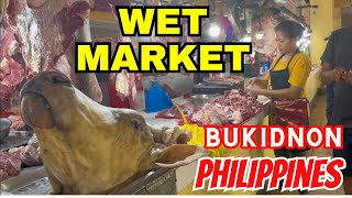 Cleanest Wet Market in Bukidnon  - Municipality of Maramag - Philippines - Shot with GoPro Hero11