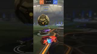 Clutch goal while taking ankles #esports #gaming #rocketleague @amustycow @mustypeanutz