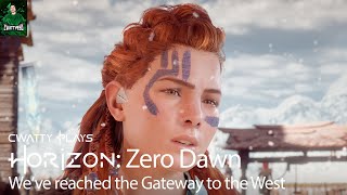 PART 12 - Watty Plays HORIZON: ZERO DAWN on PC | 4K Gaming, Modded Game, Ultra Hard Difficulty