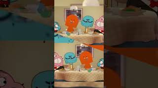 gumball went berserk alien #gumball #shorts #edit