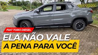 5 Pontos negativos da Fiat Toro Ultra 2024 Diesel: Vale a pena? O que você precisa saber sobre ela