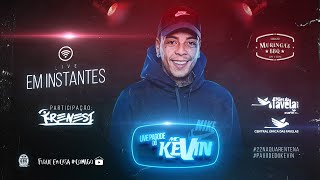 Live MC Kevin - #fiqueemcasa #comigo