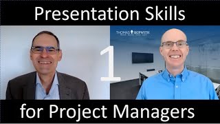 Presentation Skills for Project Managers 1: Intro