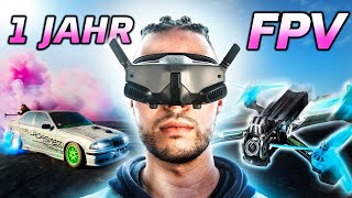 Vom Anfänger zum FPV PRO PILOT in einem Jahr ?! 😳 Die harte Realität!