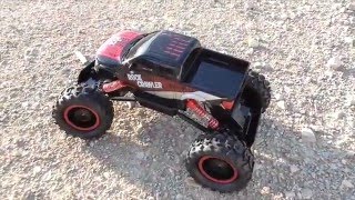 Coche con mando a distancia Rock Crawler de Think Gizmos