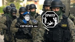 A Growing Movement - Pete Eyre Cop Block and Jacob Crawford We Cop Watch