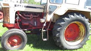 Lot 3 - 1967? Case 930 Diesel Comfort King Tractor with Cab - 540 pto