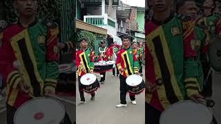 pawai drumband di Cisaat, gn Saluyu #shorts #yearofyou #drumband