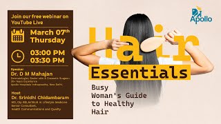 Hair Essentials: Busy Woman's Guide to Healthy Hair