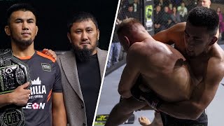 КЫРГЫЗ ЗАБРАЛ ГРАН-ПРИ | Алманбет Жаныбеков vs Сергей Брютов | Жестко задушил