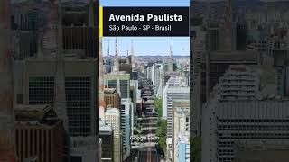 Avenida Paulista - SP - Brasil #avenidapaulista #Paulista#SãoPaulo#SP