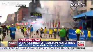 Boston, il video delle due esplosioni - Repubblica Tv - la Repubblica.it