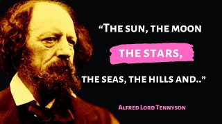 Prime Excerpt From Alfred Lord Tennyson | the Poet Laureate during much of Queen Victoria's reign