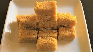 Mysore Pak Recipe (Tamil)| How to Make Mysore Pak | Diwali Sweet Recipe | மைசூர் பாக்- Ungal Kitchen