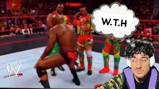 ((WWE)) try not to laugh