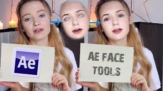 Продвинутая замена лиц в After Effects - Ae face tools (face replacement)