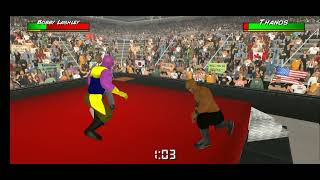 Thanos Vs Bobby Lashley | Thanos VS WWE part 1 | Mr.Insane