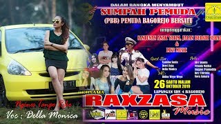 DELLA MONICA  NGENES TANPO RIKO ( Live RAXZASA Pemuda Bagorejo Bersatu  PBB)